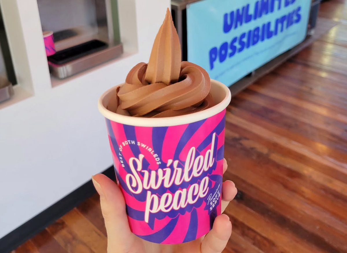 Dairy-free soft serve at Swirled Peace. | Photo by Swirled Peace